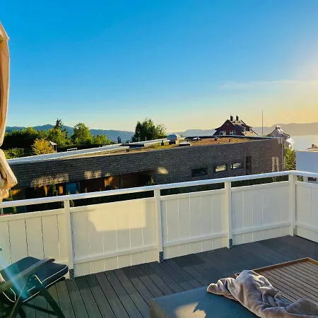 Floien House -free Parking Appartement Bergen