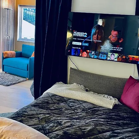 Floien House -free Parking Appartement Bergen