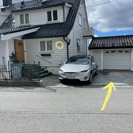 Floien House -free Parking Appartement Bergen