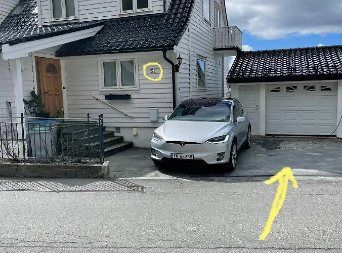 Floien House -free Parking Appartement Bergen