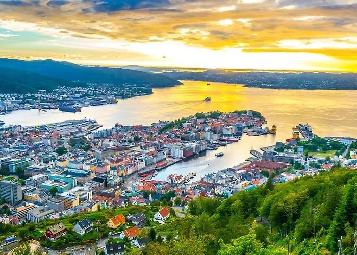 Floien House -free Parking Bergen