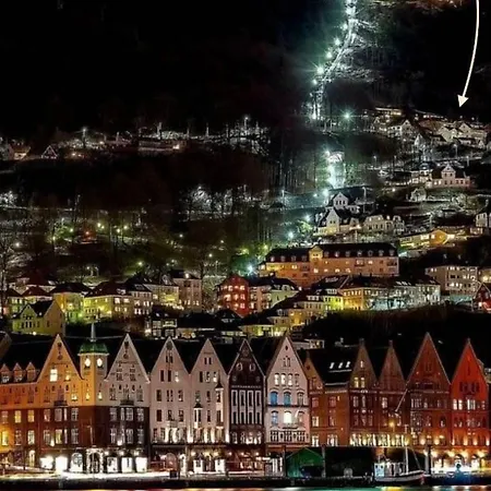 דירה Floien House -free Parking *